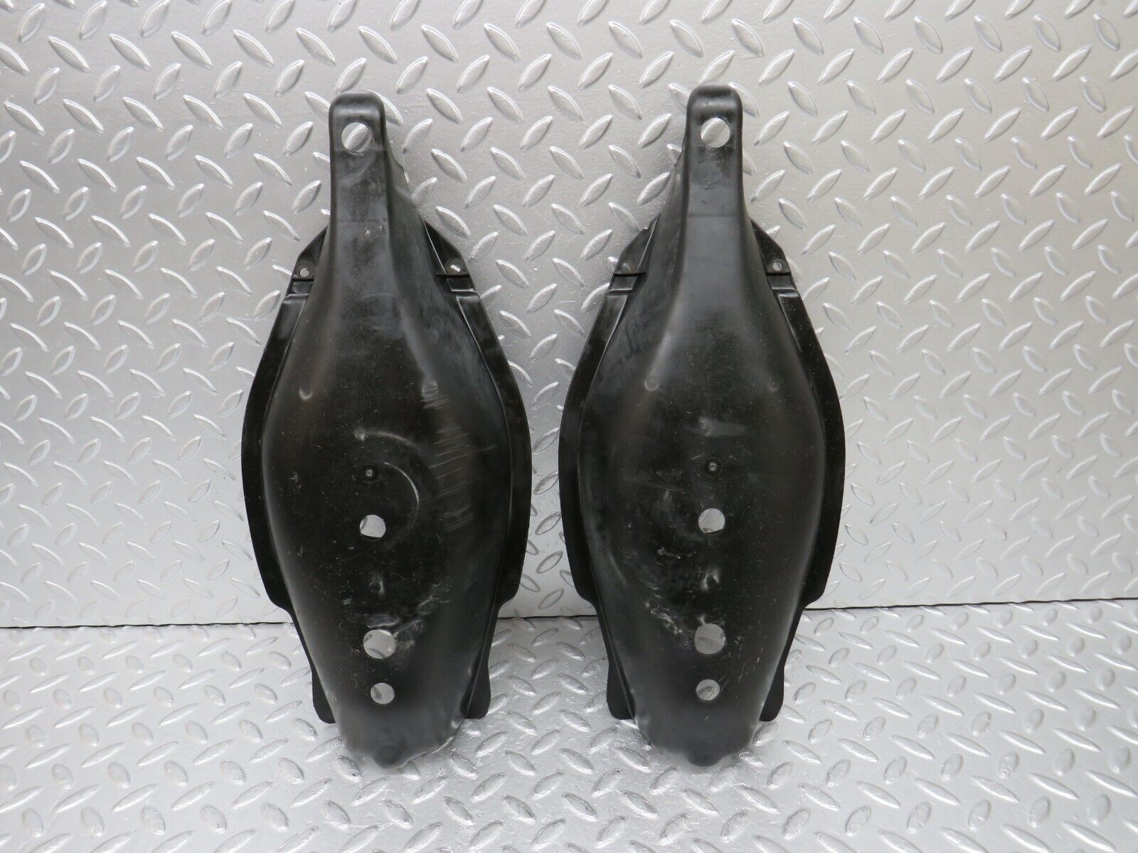 34793 Mercedes-Benz W210 320E Rear Control Arm Cover Pair 2033520088