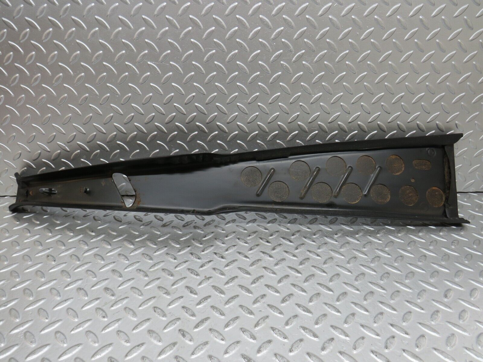 28210 Mercedes-Benz S123 240D Wagon B Pillar Cover Right Side Black