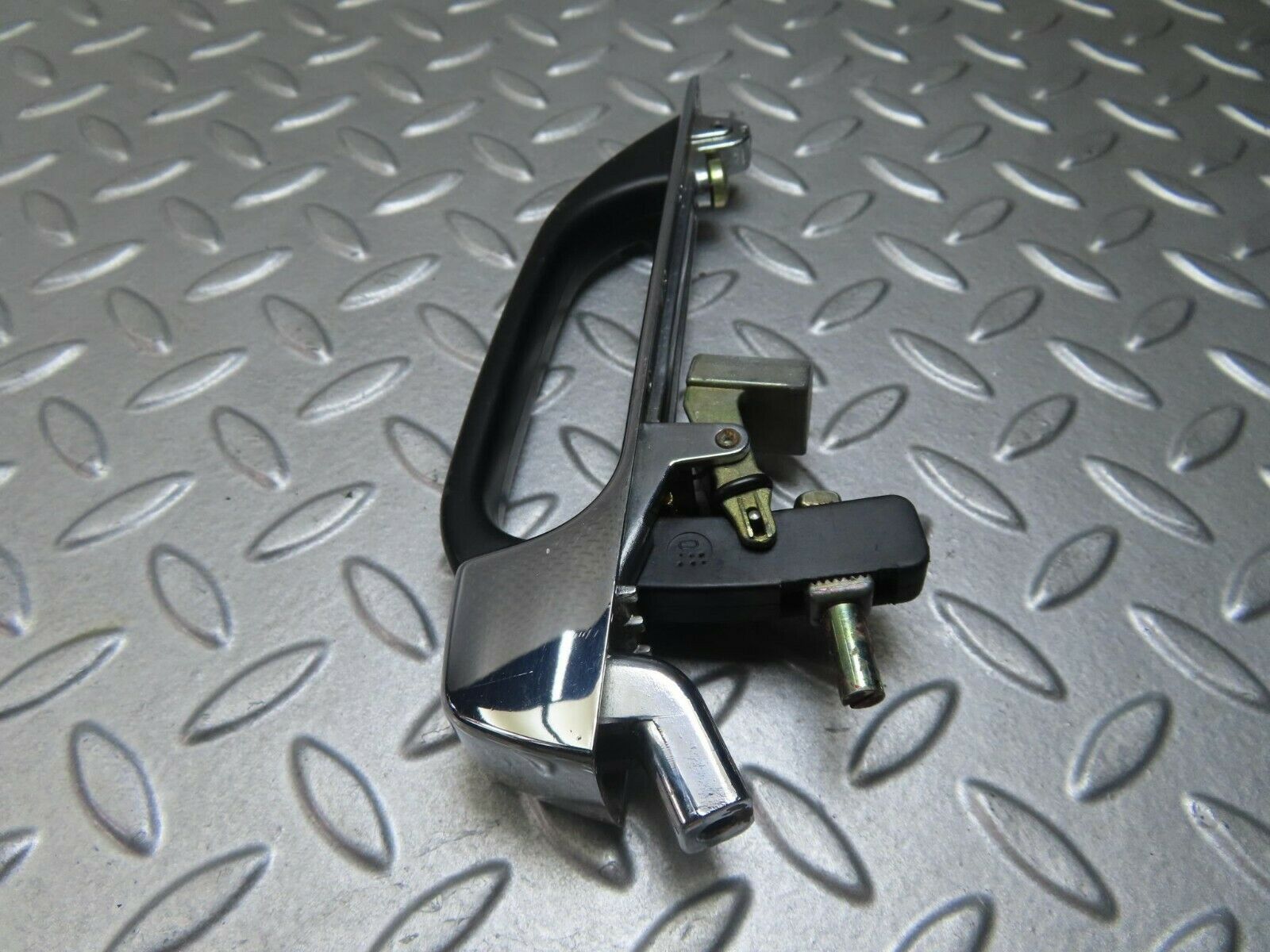 8758 Mercedes-Benz W123 Exterior Chrome Door Handle Rear Right 1237600359