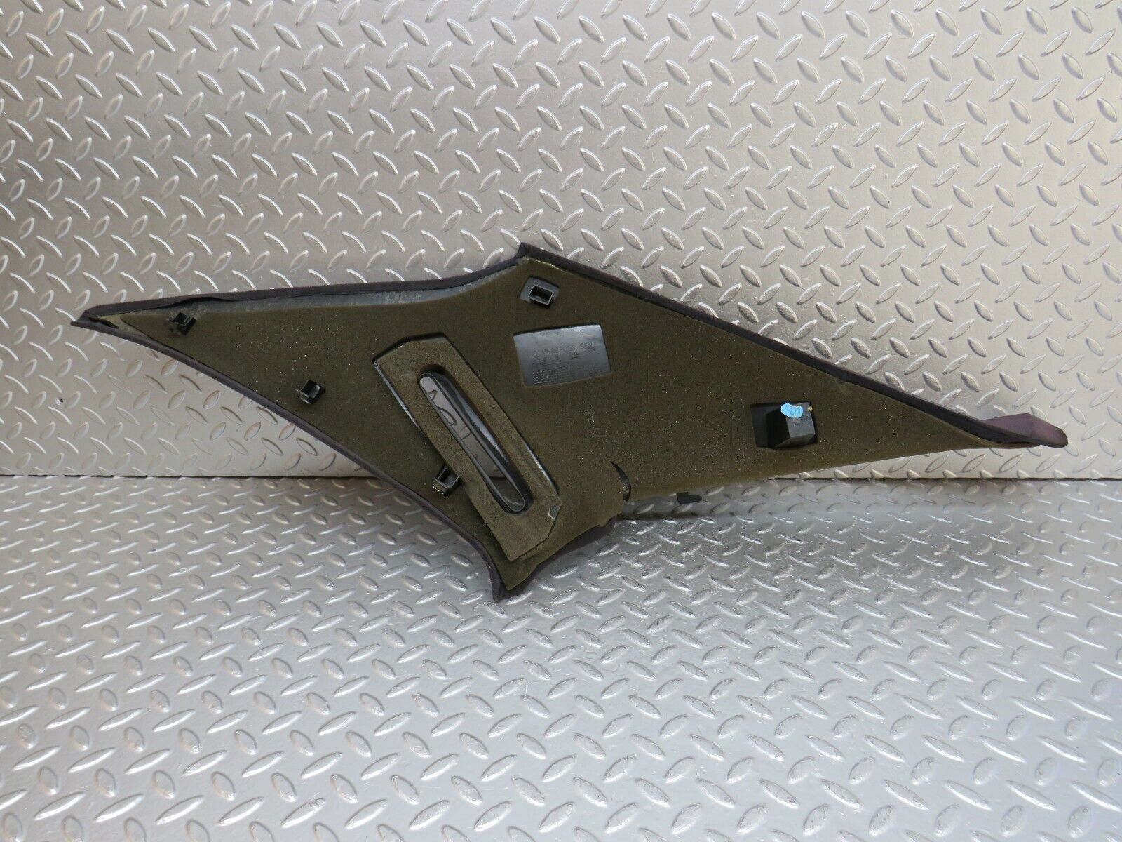 33222 Mercedes-Benz W202 C180 C Pillar Cover Panel Left Side Grey 2026950144