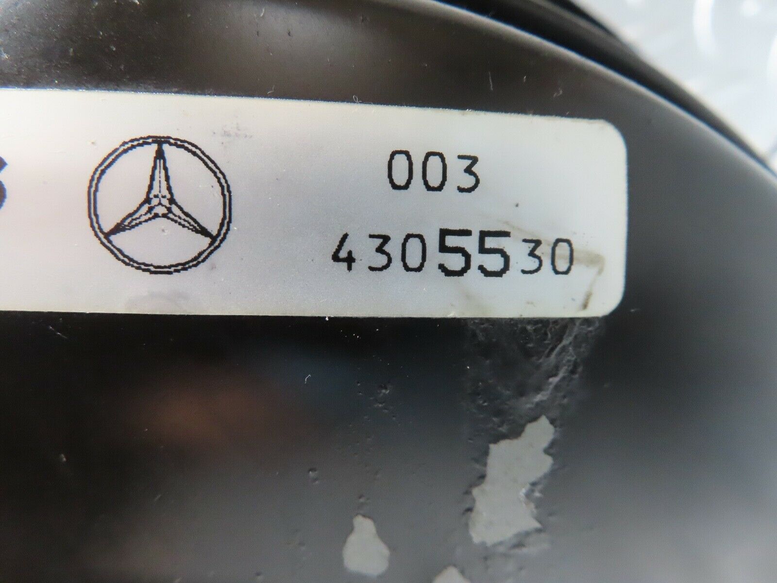 17255 Mercedes-Benz R129 300SL Coupe Brake Booster 0034305530