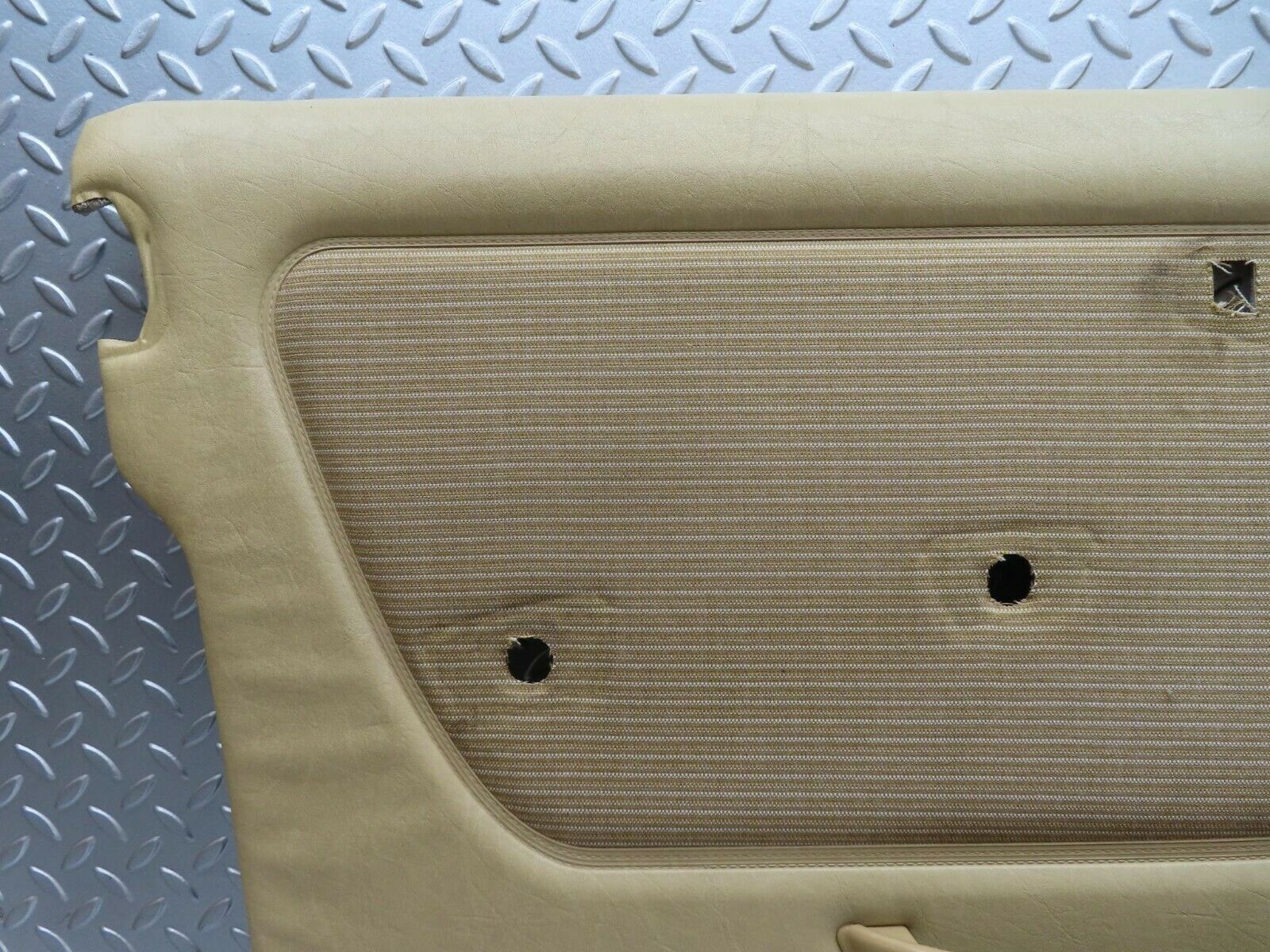 15469 Mercedes-Benz W123 230E Front Left Door Card Cream