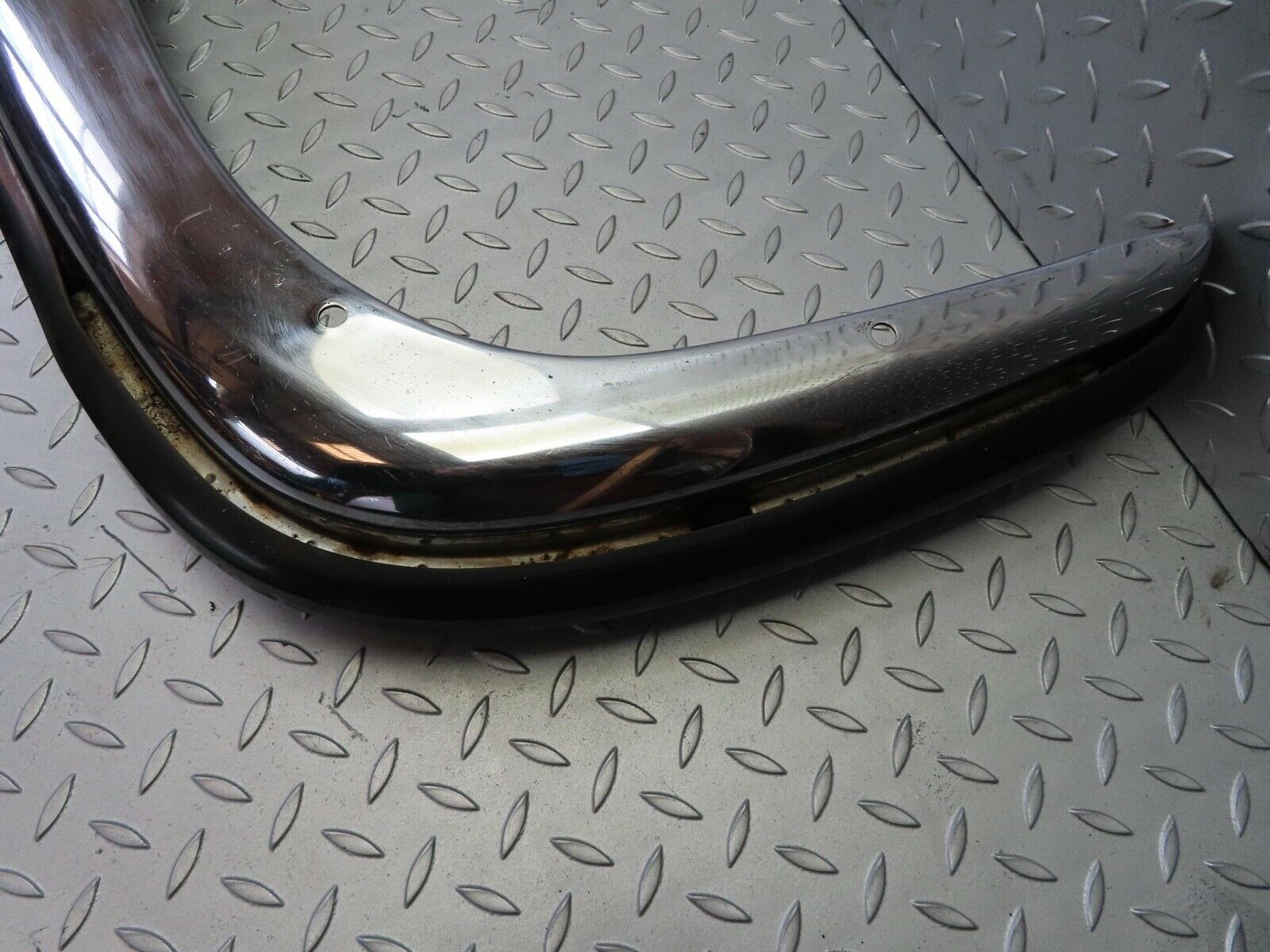 12604 Mercedes-Benz W108 280SE 3.5 Front Bumper