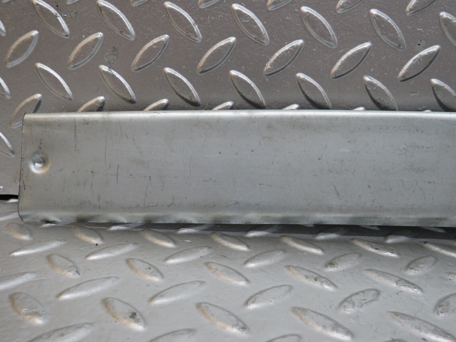 28386 Mercedes-Benz S123 240D Wagon Front Bumper Lower Bar New