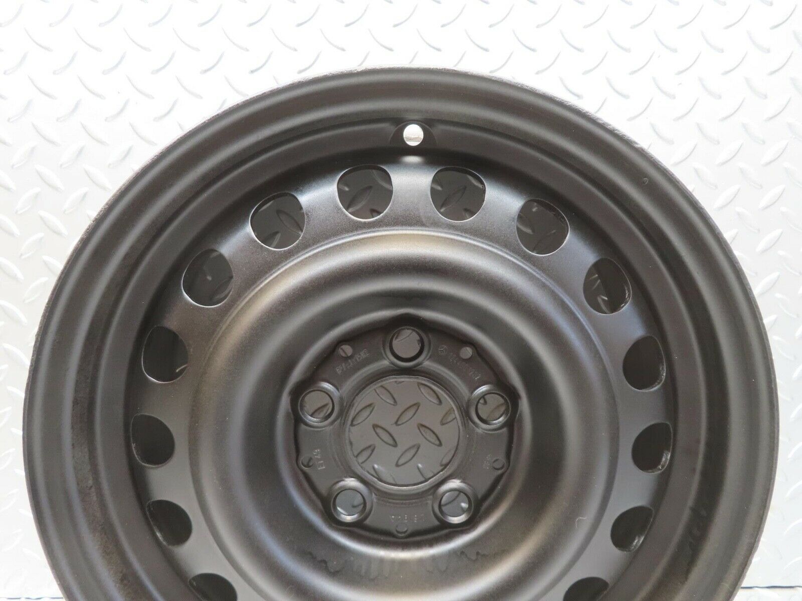 13247 Mercedes-Benz Steel Wheel 6.5Jx15H2 ET49 5x112 1244001202