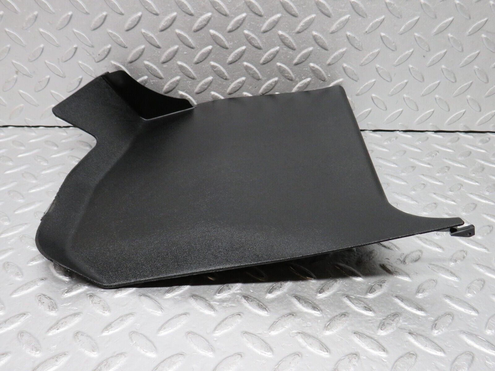 37850 Mercedes-Benz A124 320E Cabriolet Kick Panel Right Black 1246800306 1246880406