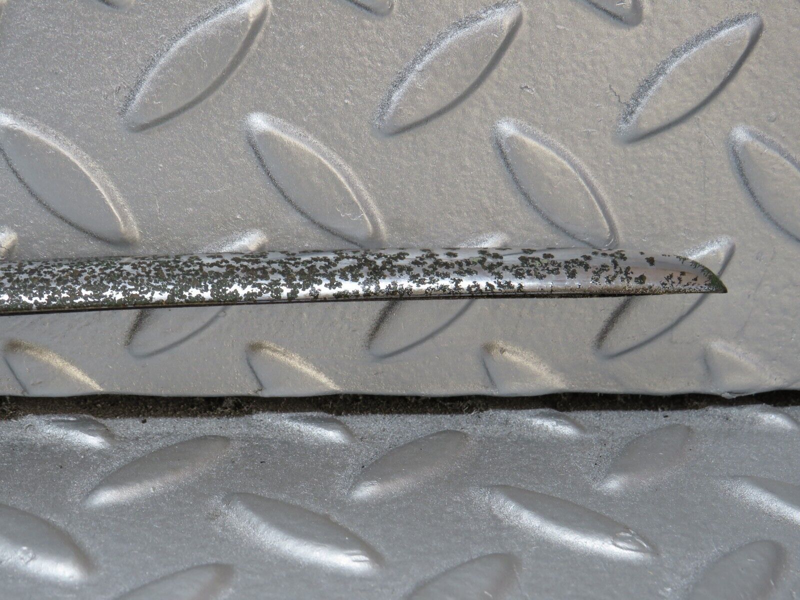 40488 Mercedes-Benz W110 230 Roof Chrome Trim Right Side