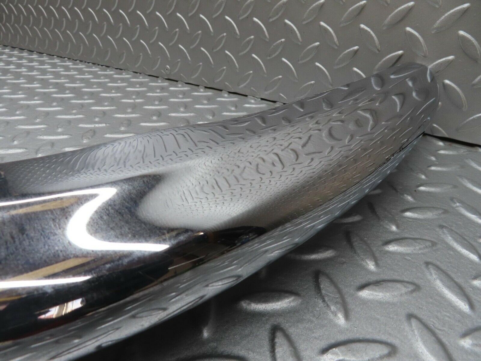 12964 Mercedes-Benz W111 220SE Front Left Upper Bumper Chrome