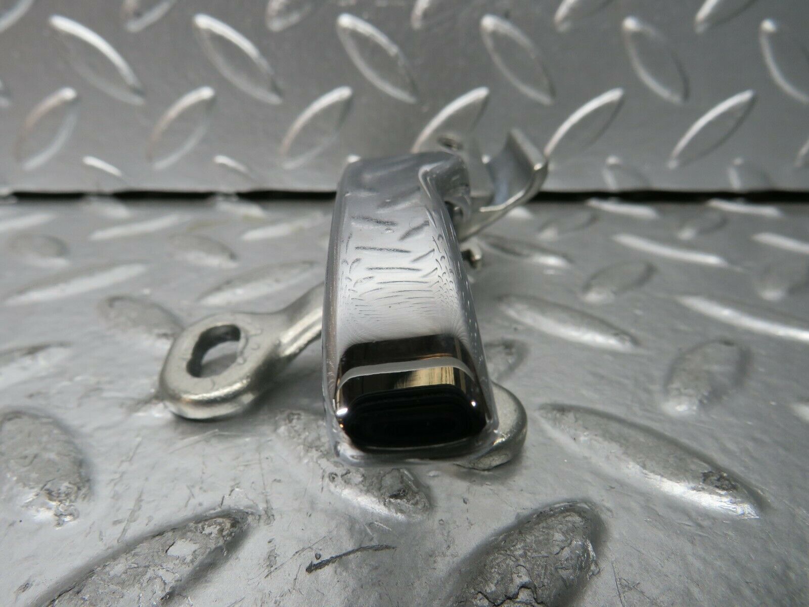 23265 Mercedes-Benz W116 350SE Left Interior Door Handle Chrome 1167660119