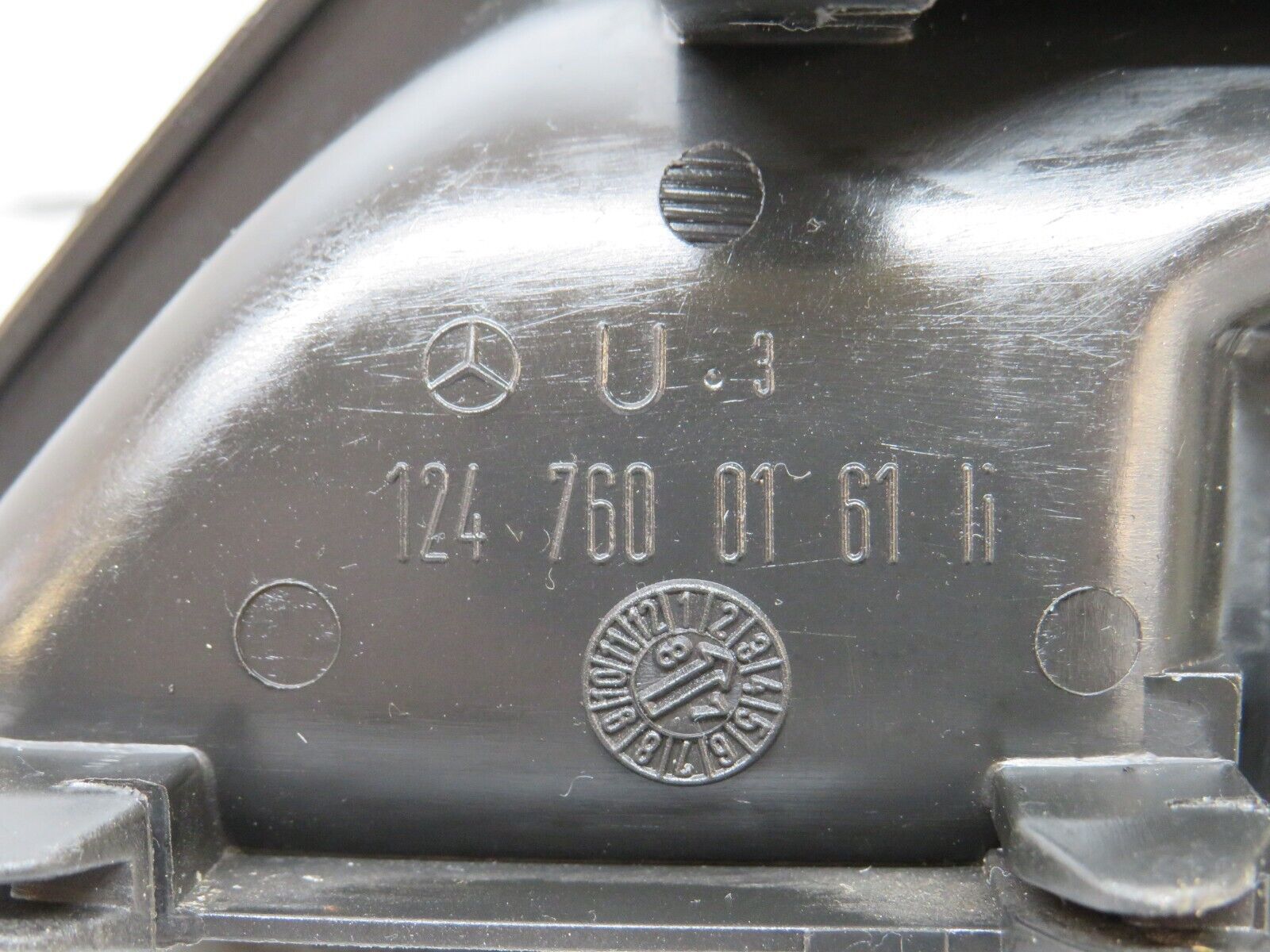 31891 Mercedes-Benz W124 Interior Door Handle Left Side 1247600161