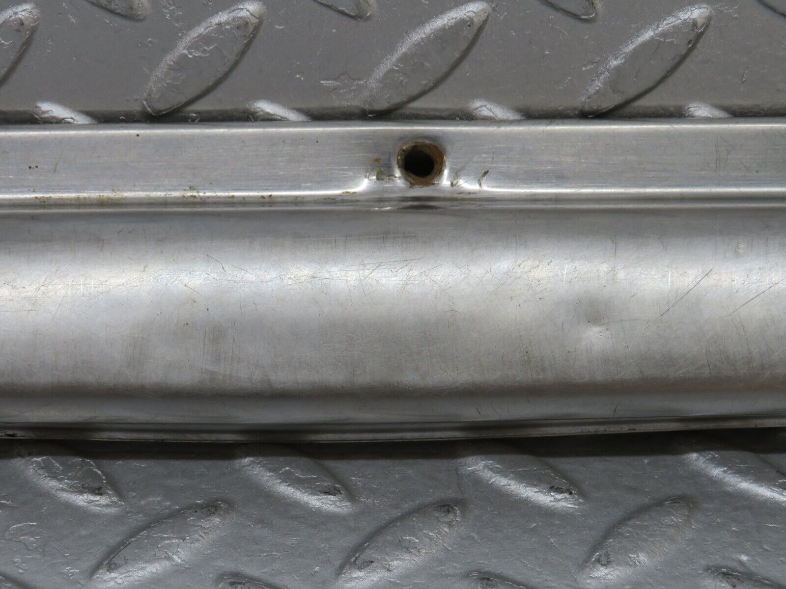 35765 Mercedes-Benz W108 Rear Left Door Sill Chrome