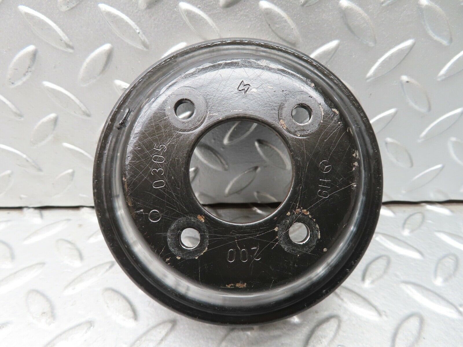 19544 Mercedes-Benz C140 CL420 Coupe Fan Belt Pulley 1192000305