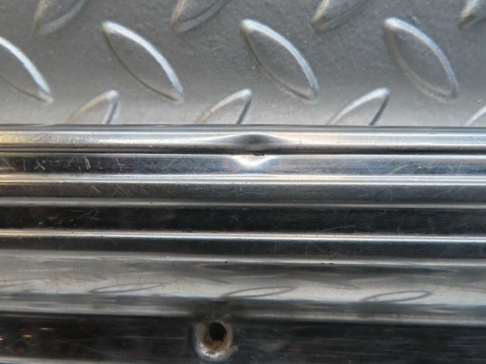 14118 Mercedes-Benz C107 280SLC Left Door Sill Chrome