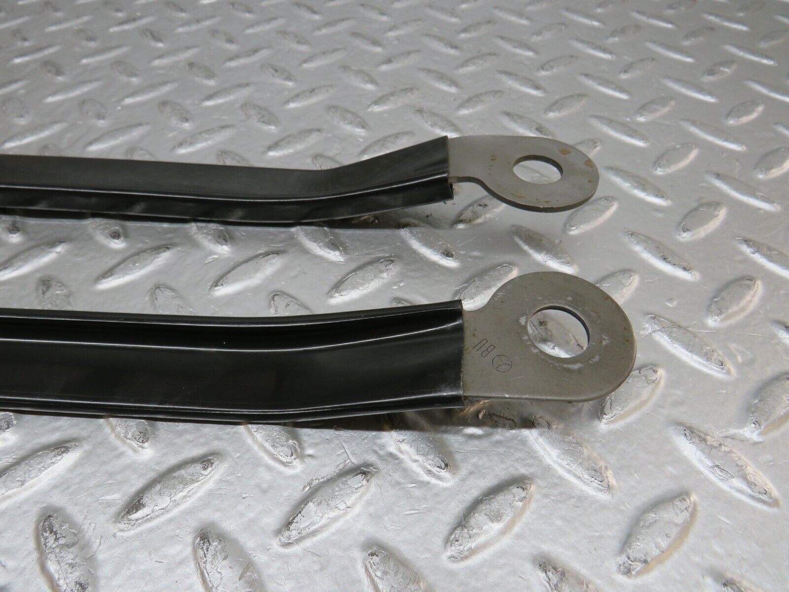 29762 Mercedes-Benz W123 230E Seat Belt Runner Pair
