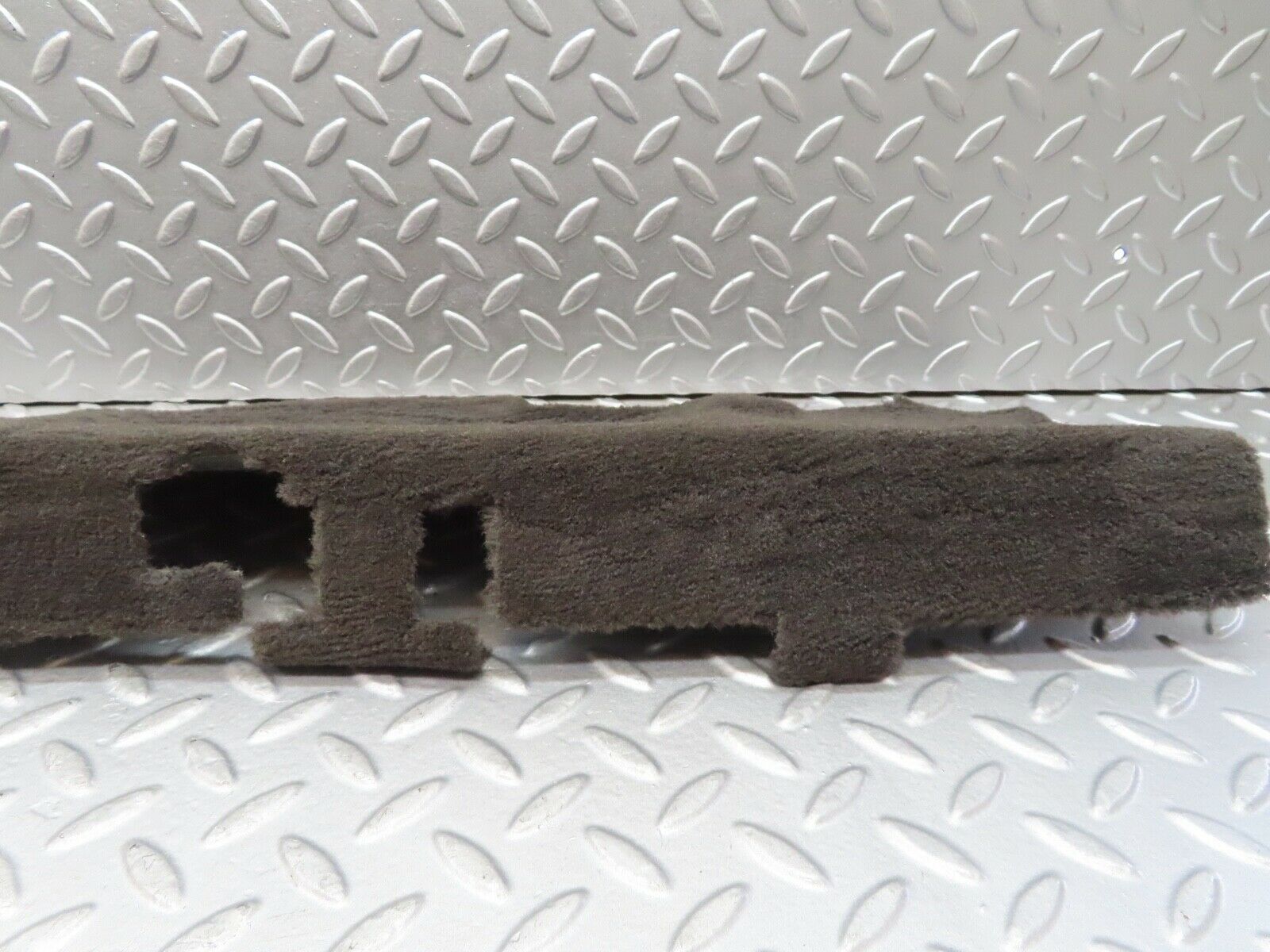 17193 Mercedes-Benz R129 300SL Coupe Rear Floor Cross Member Mat Carpet Grey