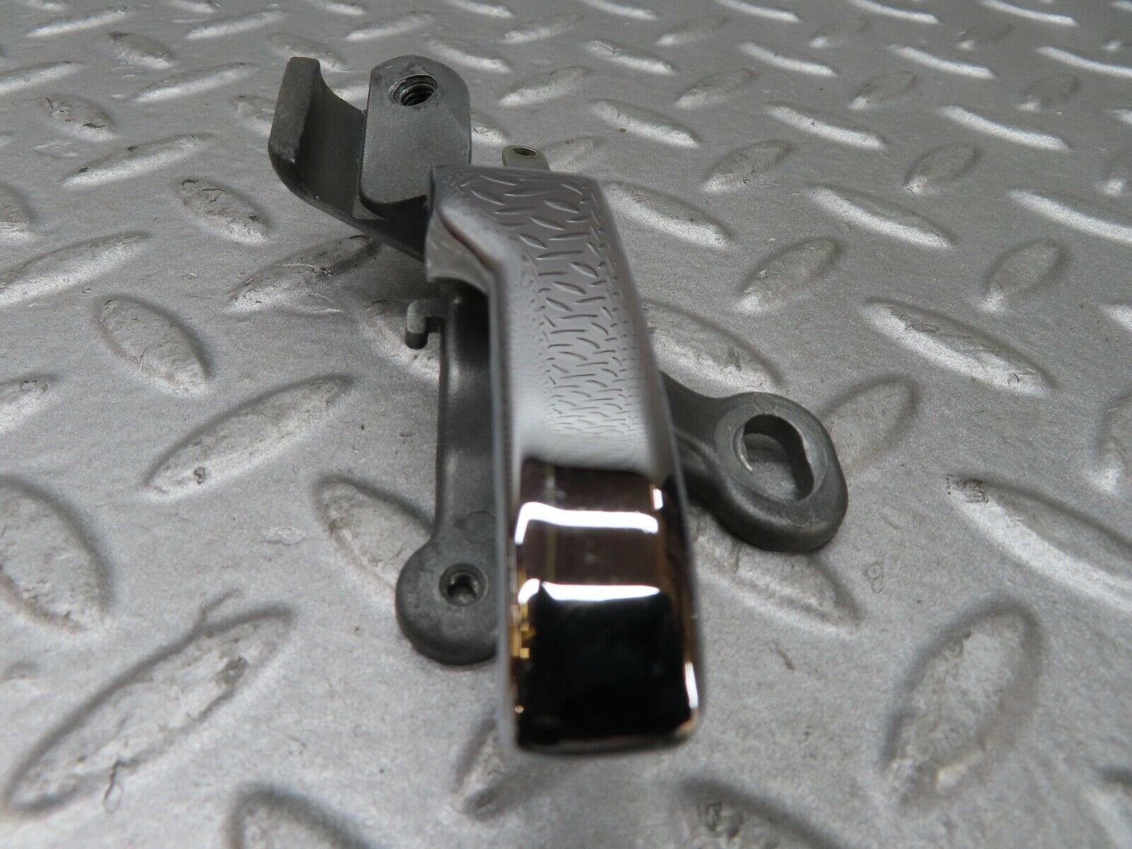 17568 Mercedes-Benz W116 450SEL Rear Right Interior Chrome Door Handle