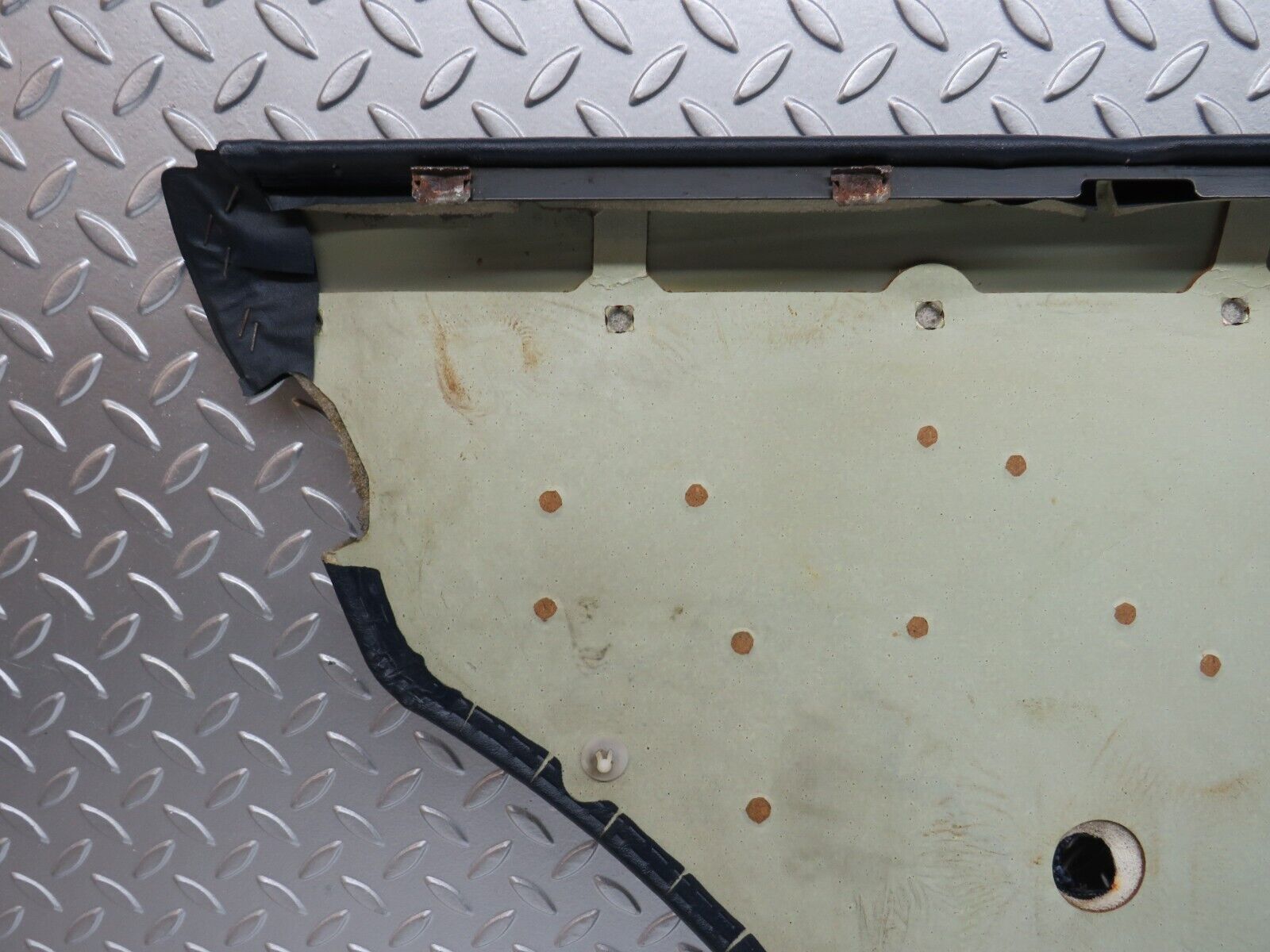 31939 Mercedes-Benz W123 230E Rear Right Door Card Blue