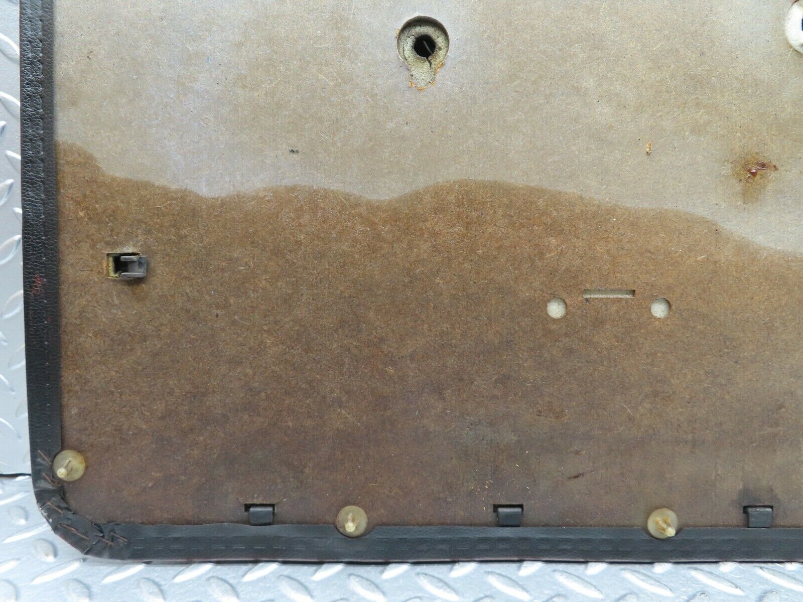 19030 Mercedes-Benz W123 300D Front Left Door Card Black