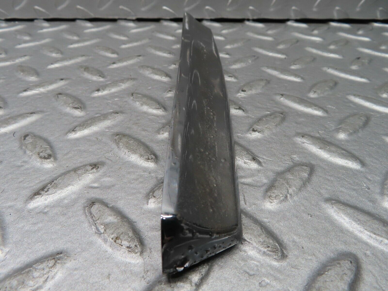 20345 Mercedes-Benz W114 280CE Coupe Trunk Lid Chrome Handle