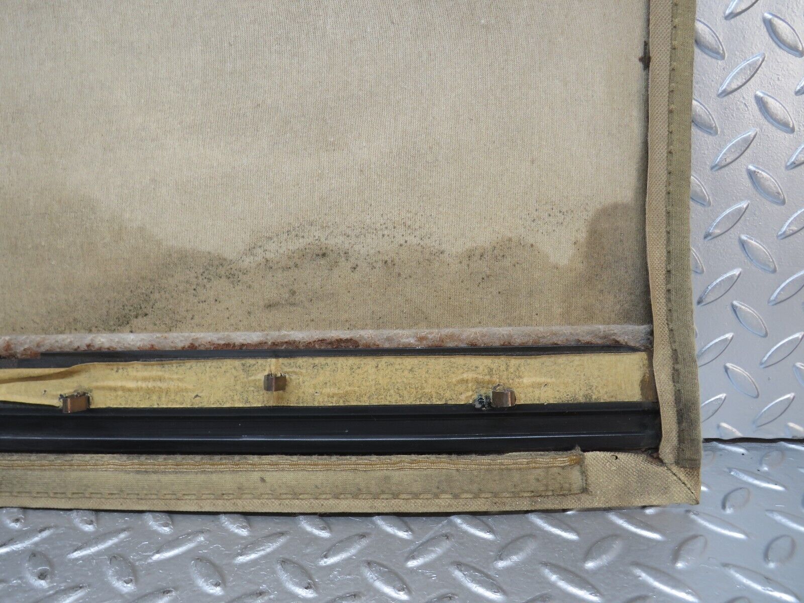 29807 Mercedes-Benz W123 230E Interior Sunroof Cover Panel