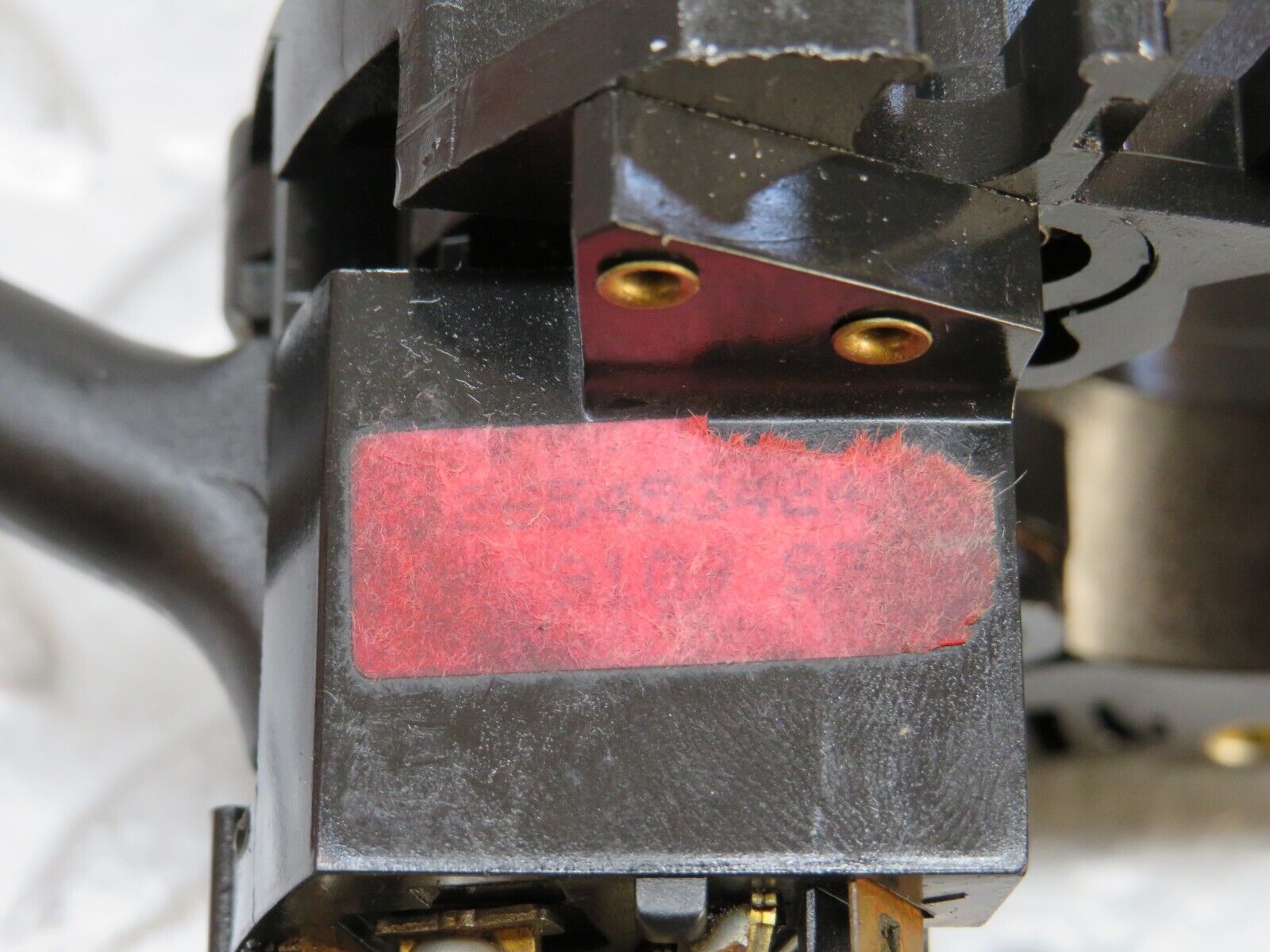 36980 Mercedes-Benz C126 420SEC Coupe Indicator Wiper Stalk 1265453424