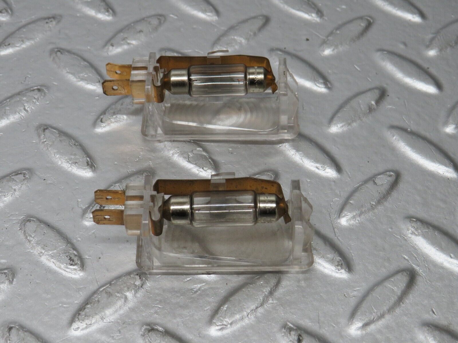 39696 Mercedes-Benz R129 320SL Coupe Under Dash Footwell Light 2x 1248200401