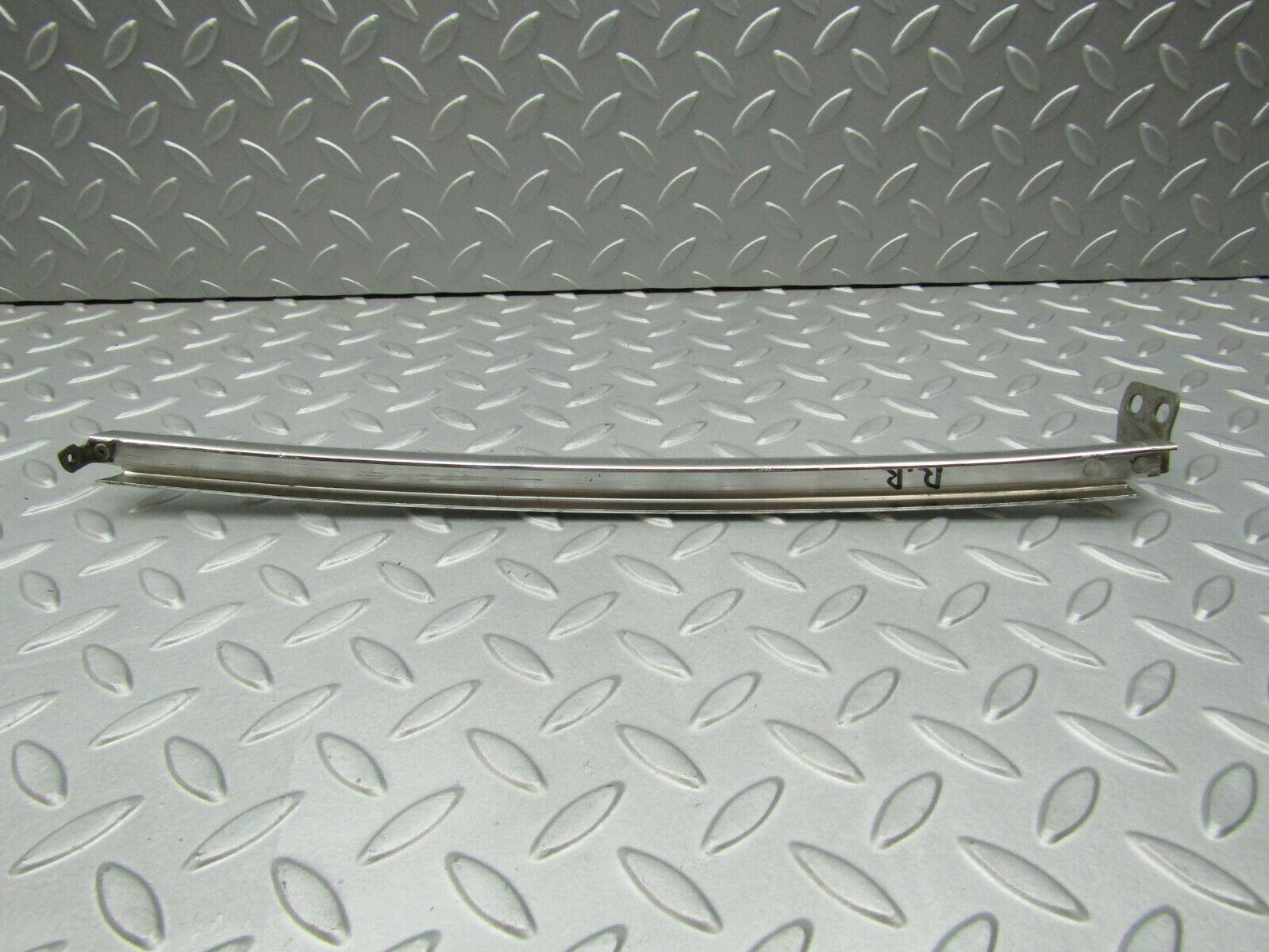 3322 Mercedes-Benz W115 220D Rear Right Chrome Window Chanel