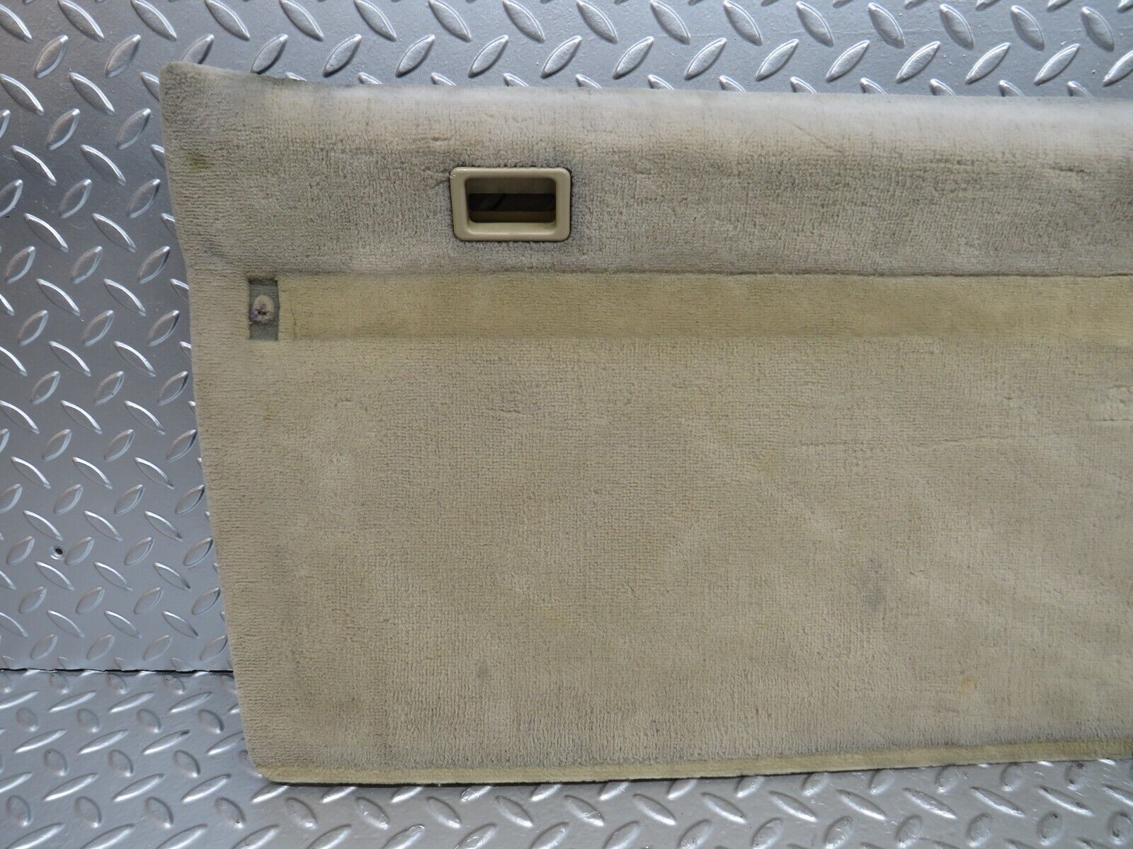 27595 Mercedes-Benz S124 300TE Wagon Tailgate Trunk Cover Lining 1247470070