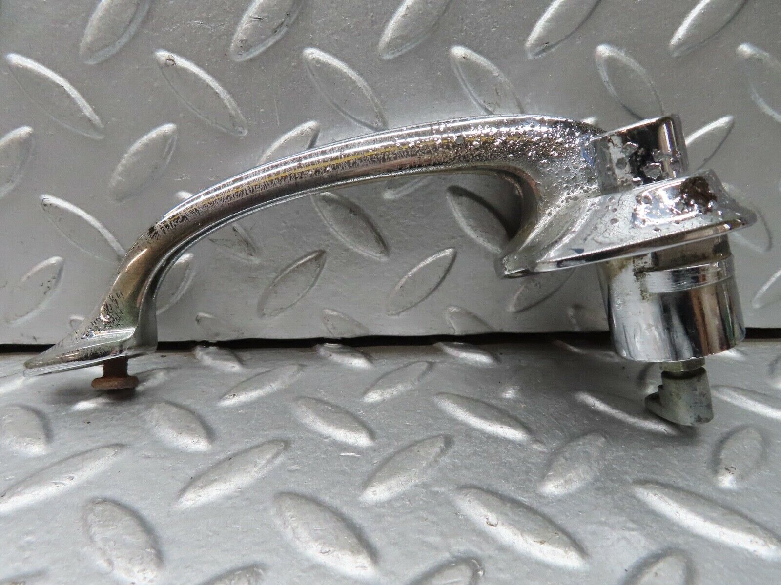 18601 Mercedes-Benz W120 W121 Ponton Exterior Chrome Door Handle Rear Left