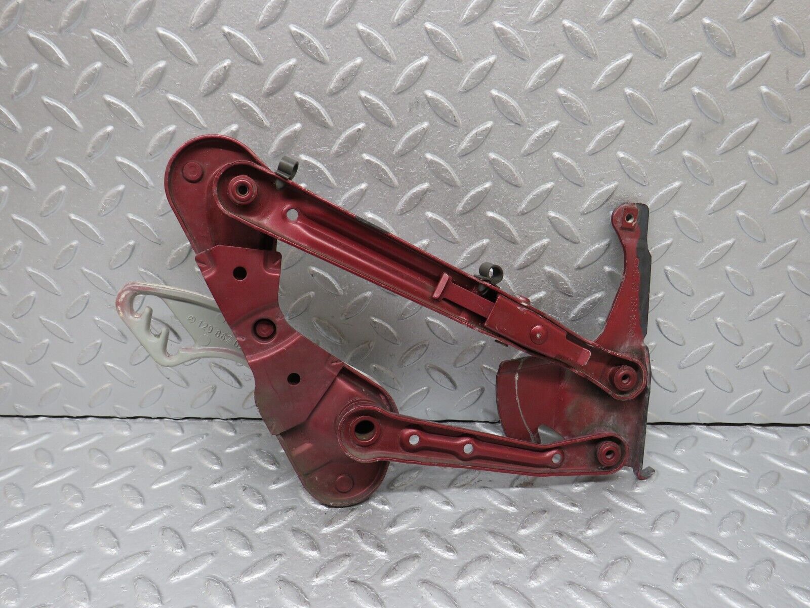 38505 Mercedes-Benz R129 280SL Coupe Bonnet Hinge Right 1298800228 1298870274