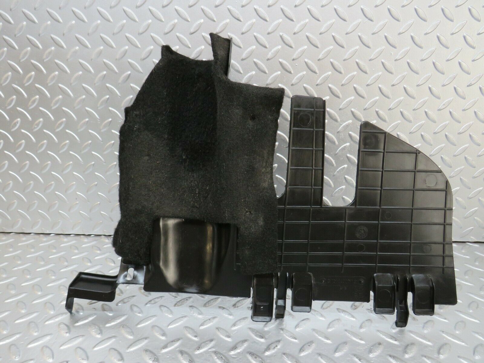24211 Mercedes-Benz S124 220TE Wagon Front Right Under Dash Panel 1246802217