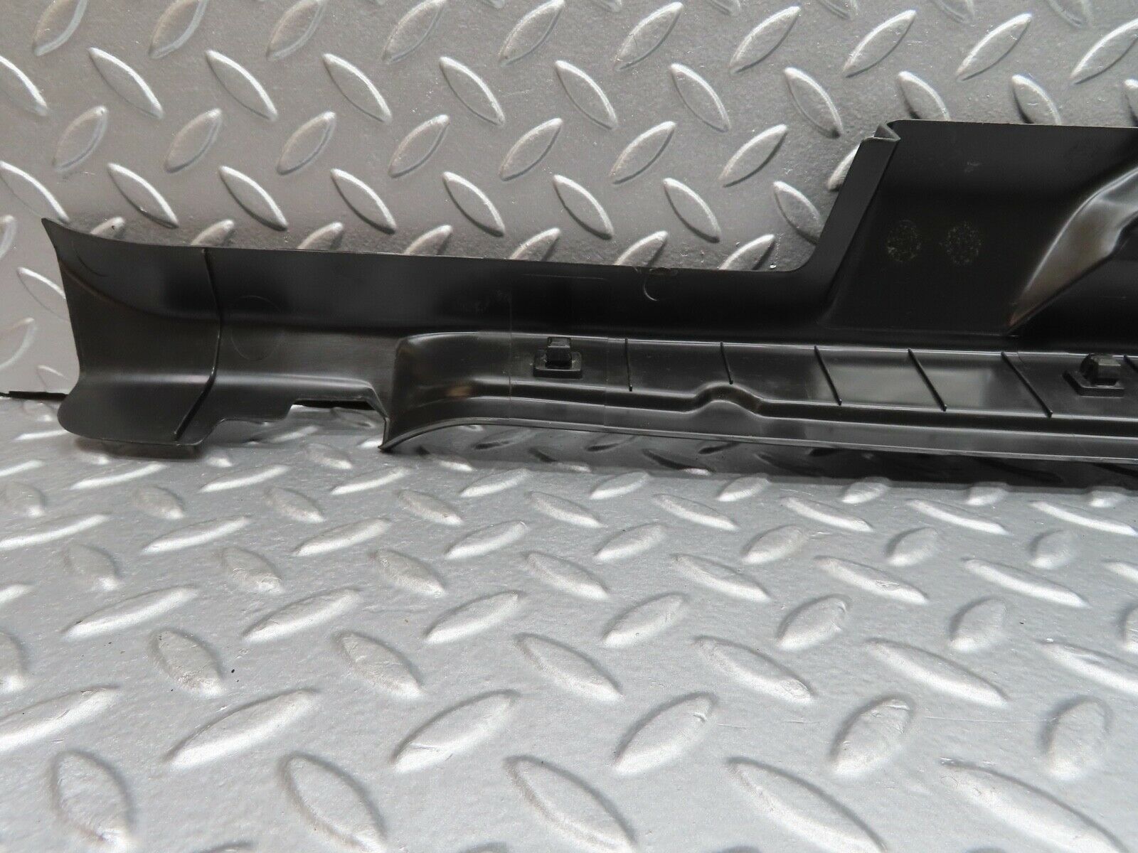 19886 Mercedes-Benz R129 300SL Coupe Boot Lock Cover Trim 1296980089