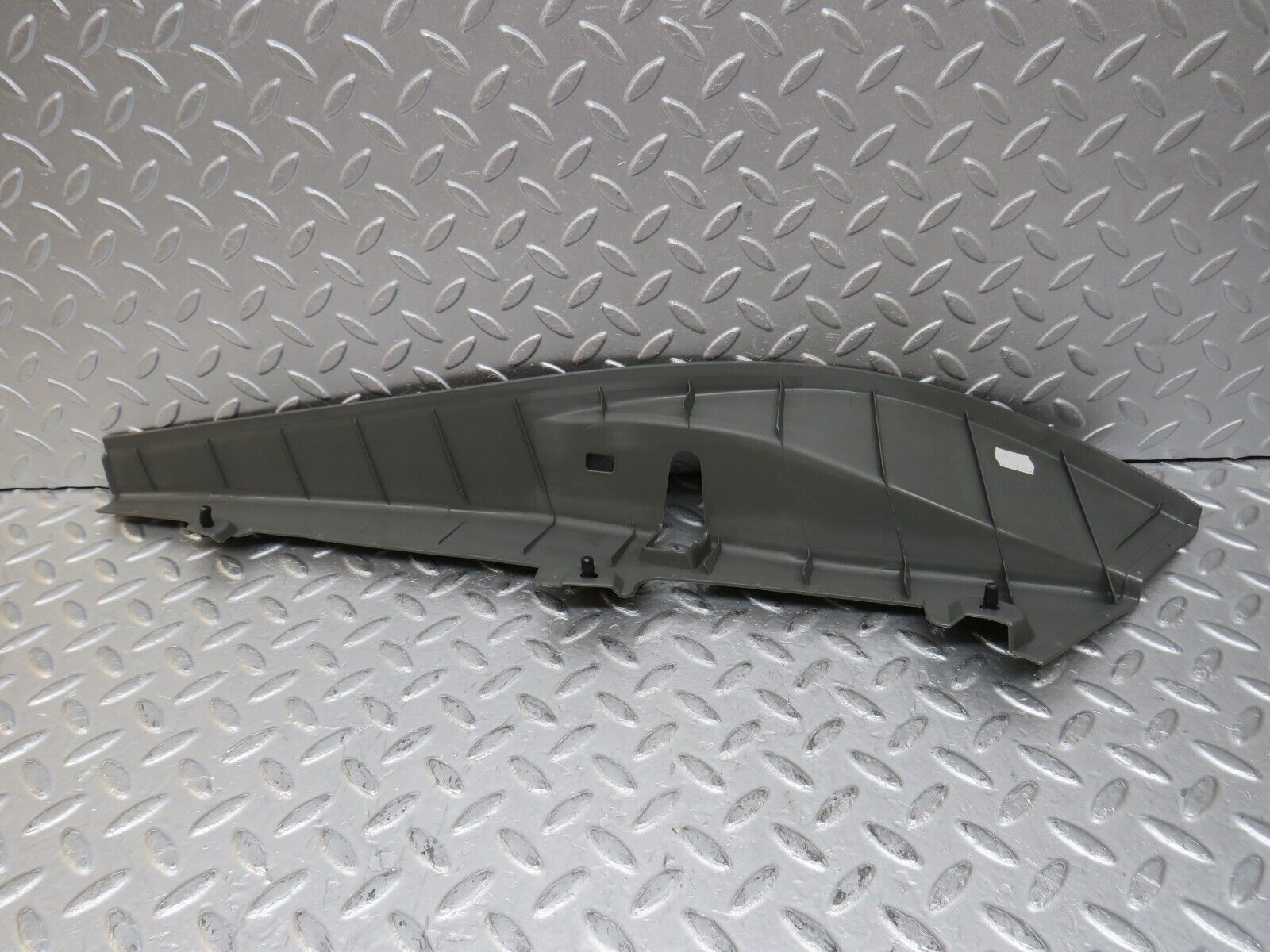 35206 Mercedes-Benz W221 Rear Right Door Lock Cover Trim Grey 2217380221