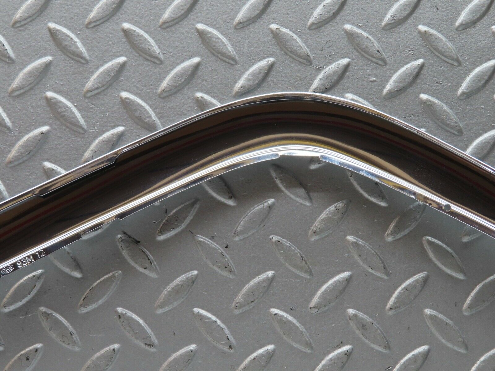 19743 Mercedes-Benz C140 CL420 Coupe Front Bumper Trim Left Side 1408851374