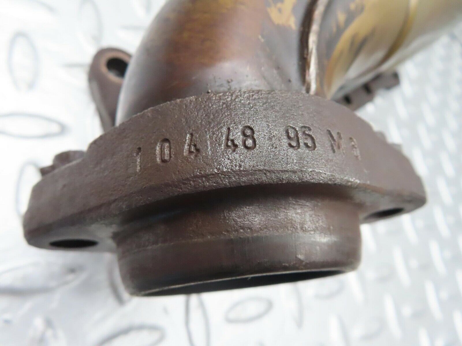 15050 Mercedes-Benz W140 S320 Exhaust Manifold 4-6