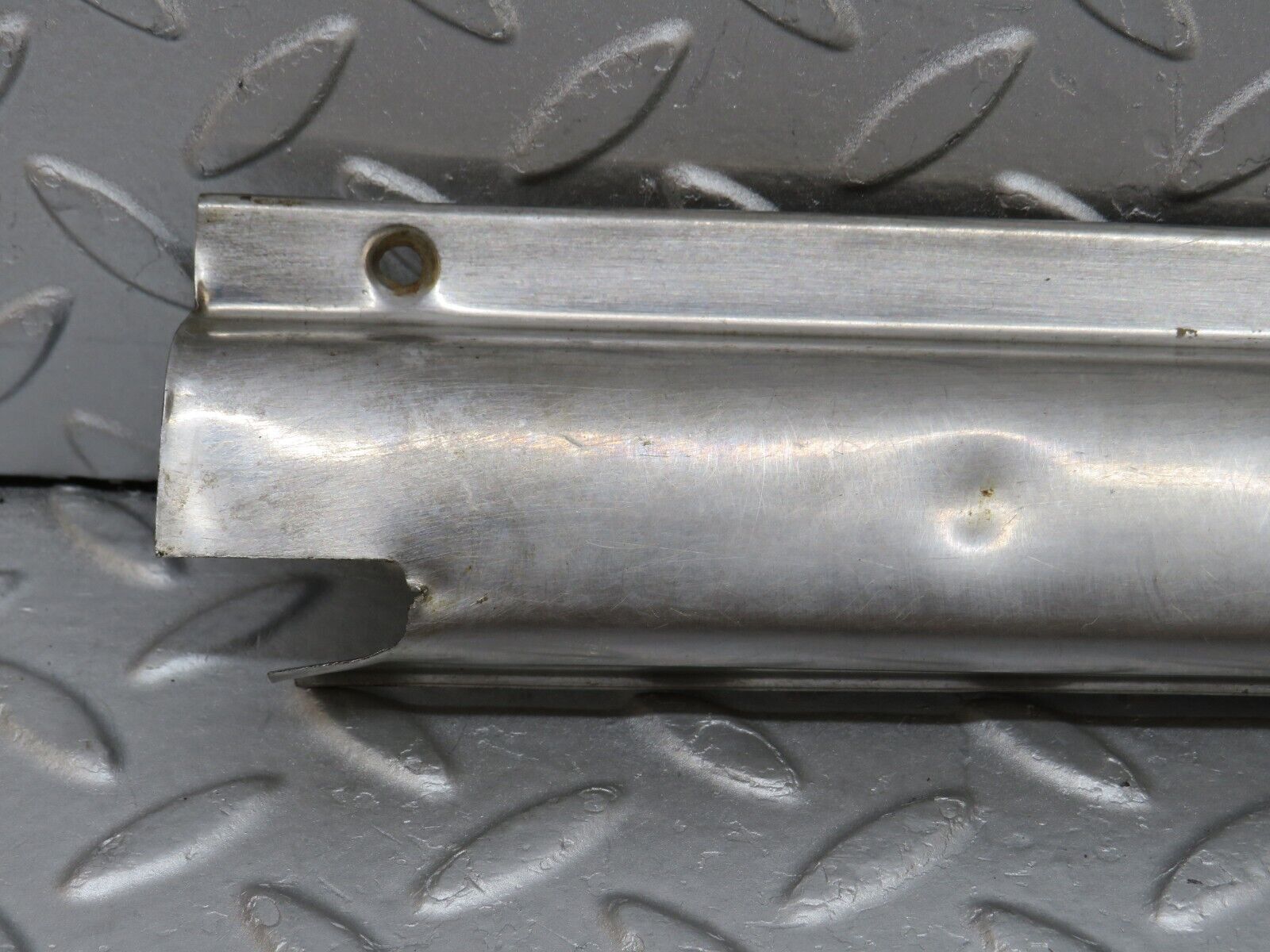 35765 Mercedes-Benz W108 Rear Left Door Sill Chrome