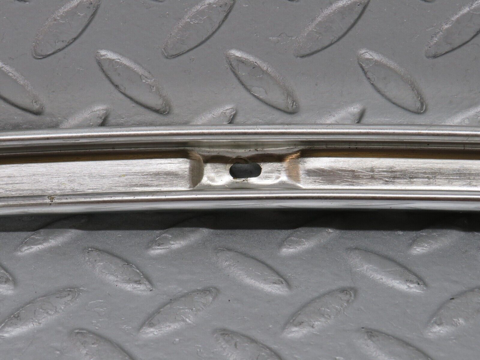 35802 Mercedes-Benz W108 Front Left Door Chrome Window Channel