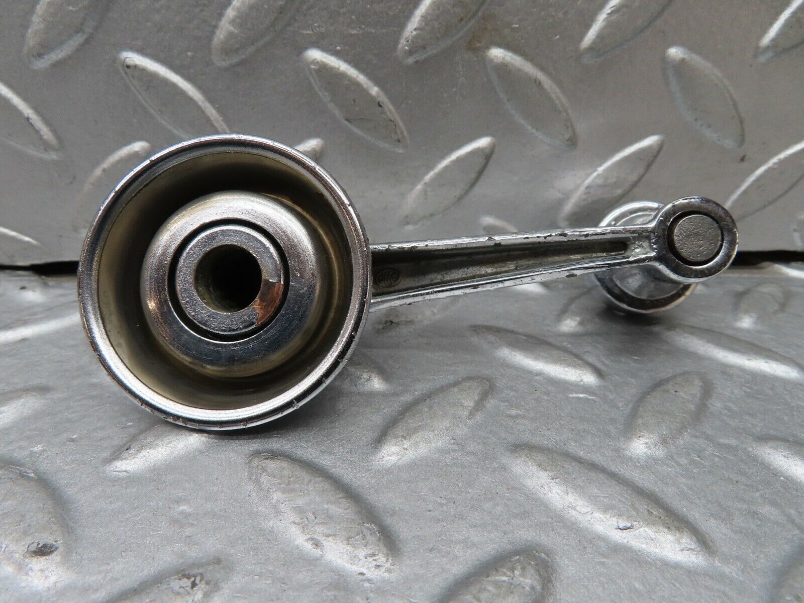 18582 Mercedes-Benz W120 W121 Ponton Window Lifter Crank Handle Chrome