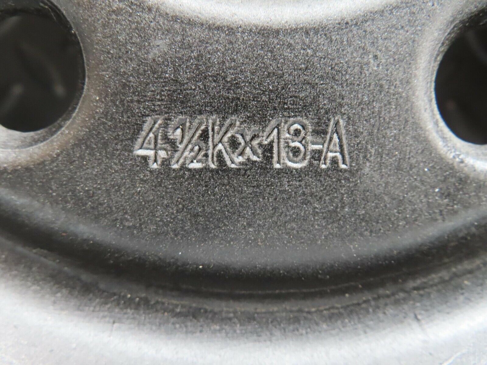 0129 Mercedes-Benz W120 PONTON Steel Wheel Rim 4.5kx13