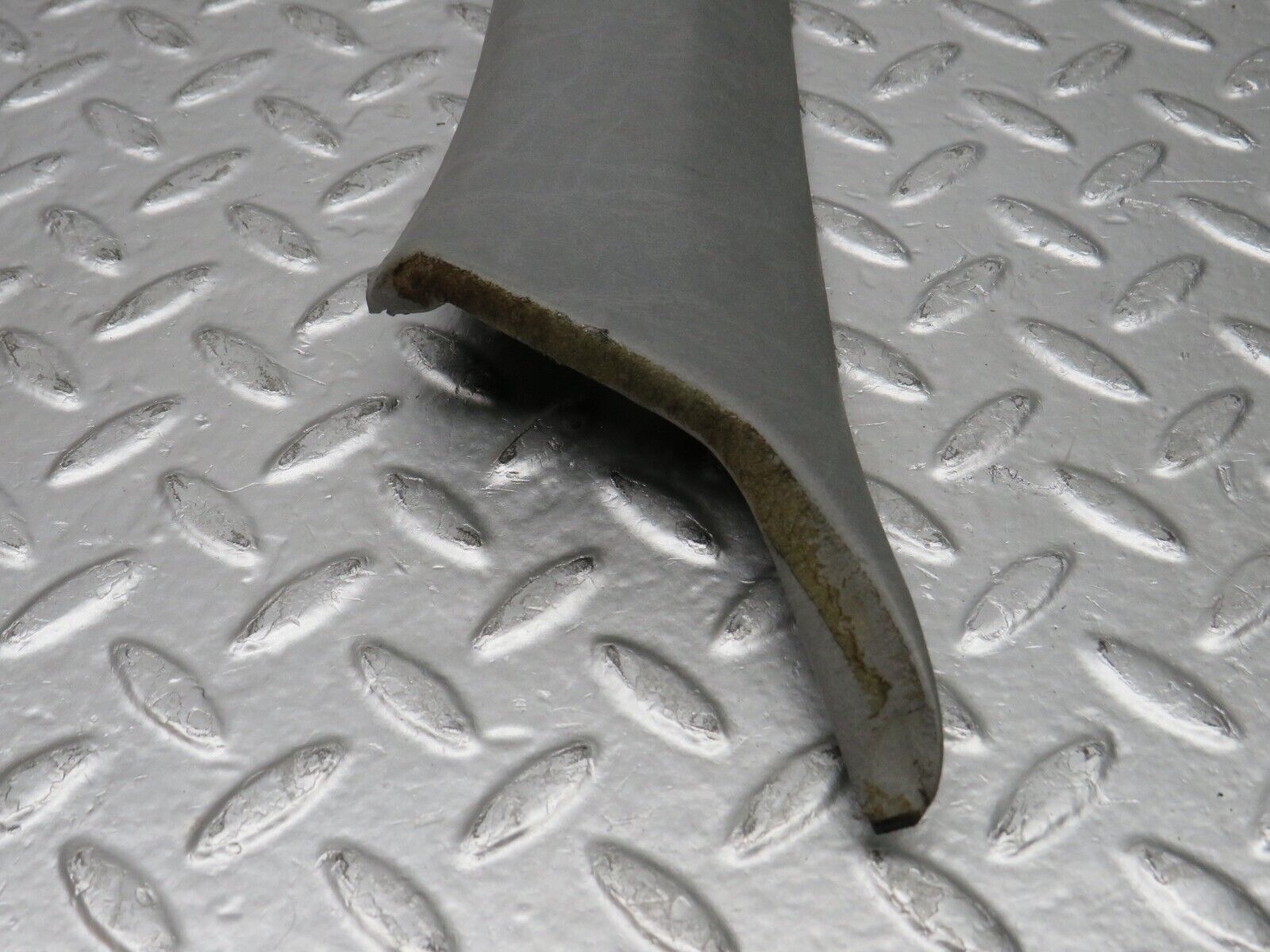 31293 Mercedes-Benz S124 220TE Wagon A Pillar Cover Left Side Grey 1246920389