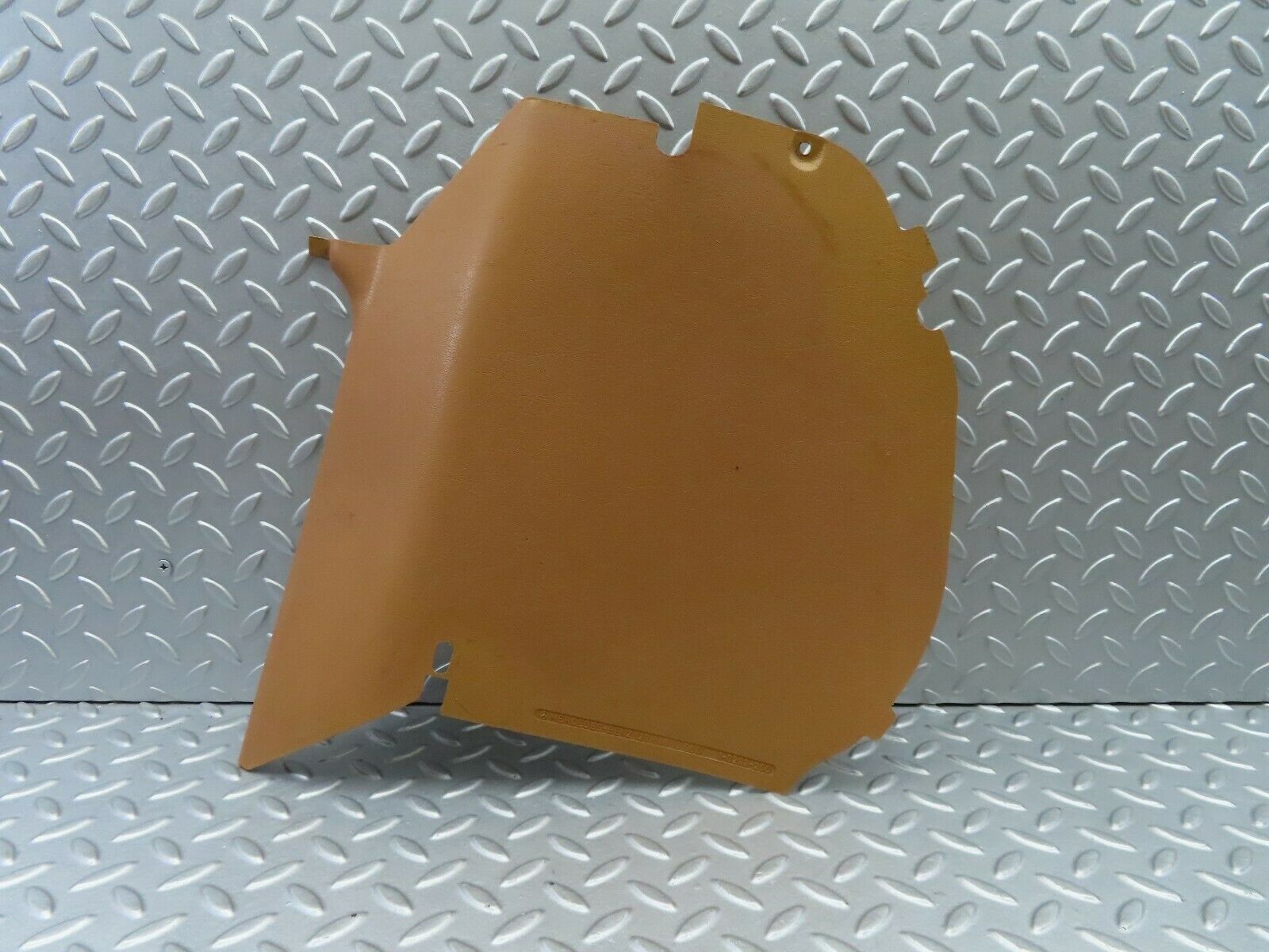 5832 Mercedes-Benz W123 200 Front Right Kick Panel Trim 1236881206