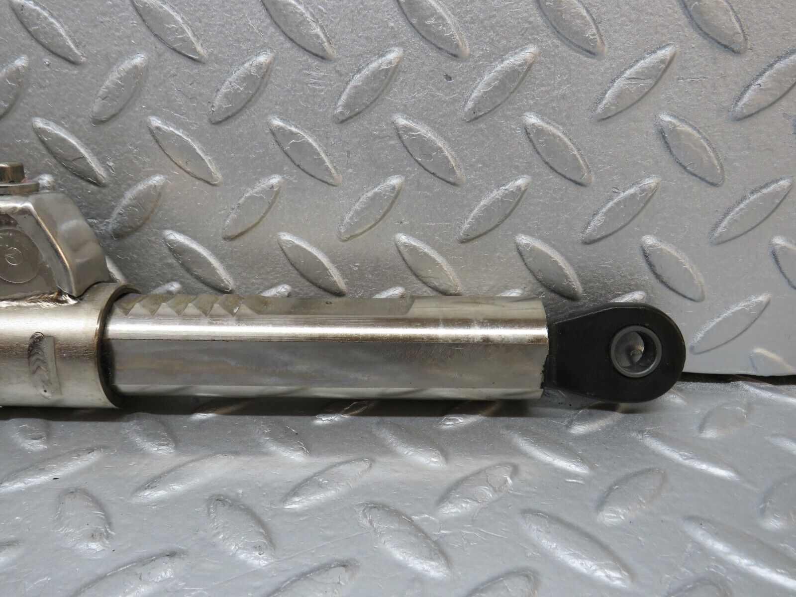 38500 Mercedes-Benz R129 280SL Coupe Roll Bar Hydraulic Cylinder Left 1298600335