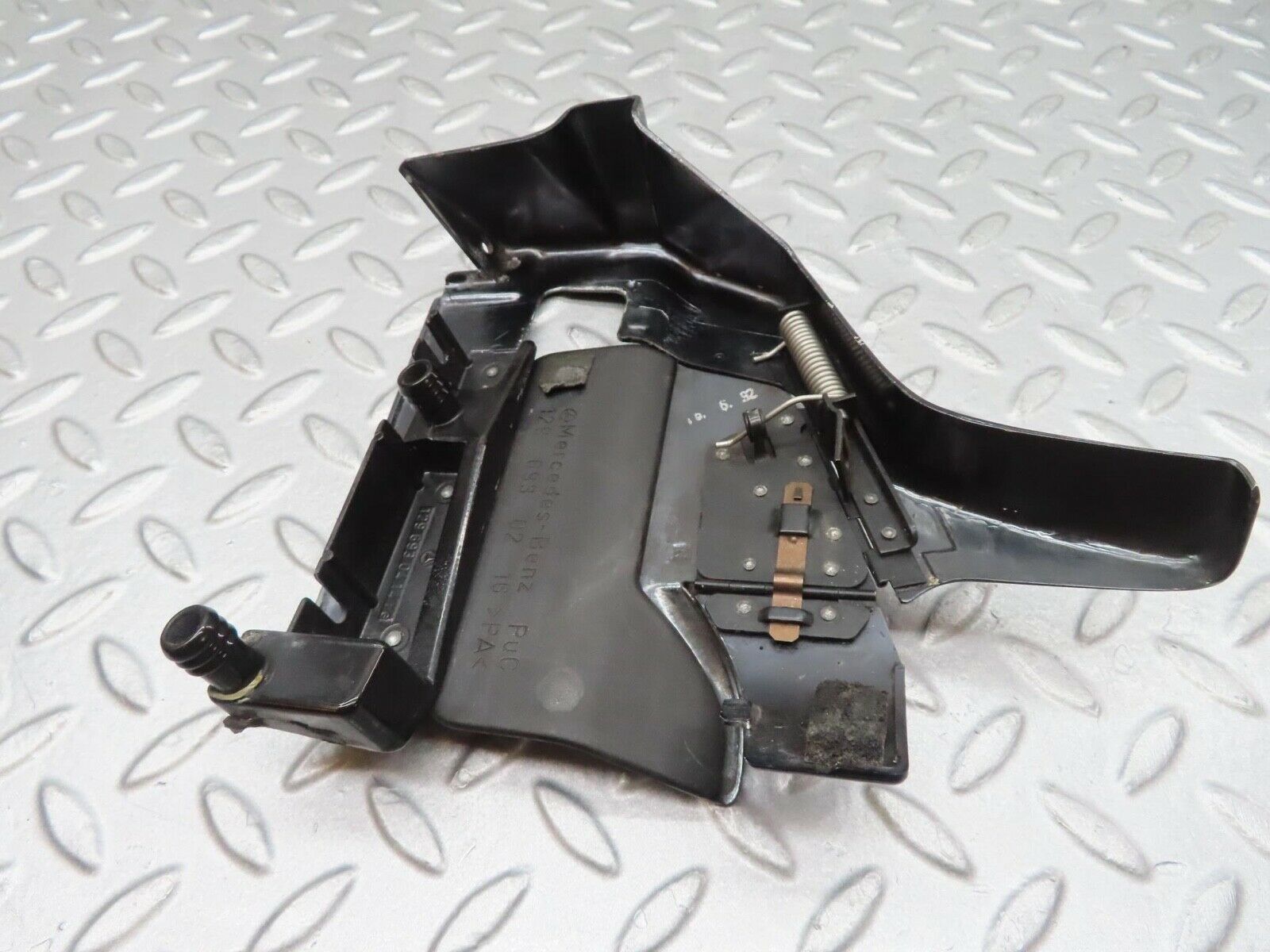 11956 Mercedes-Benz R129 300SL Coupe Roof Flap Cover Trim Right Side1296930216