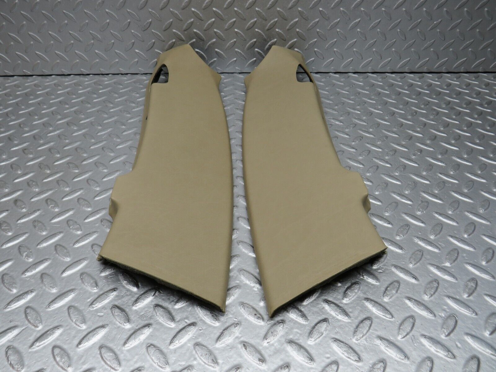 38303 Mercedes-Benz R129 280SL Coupe Roof Headlining Panel 2x Beige 1296900225