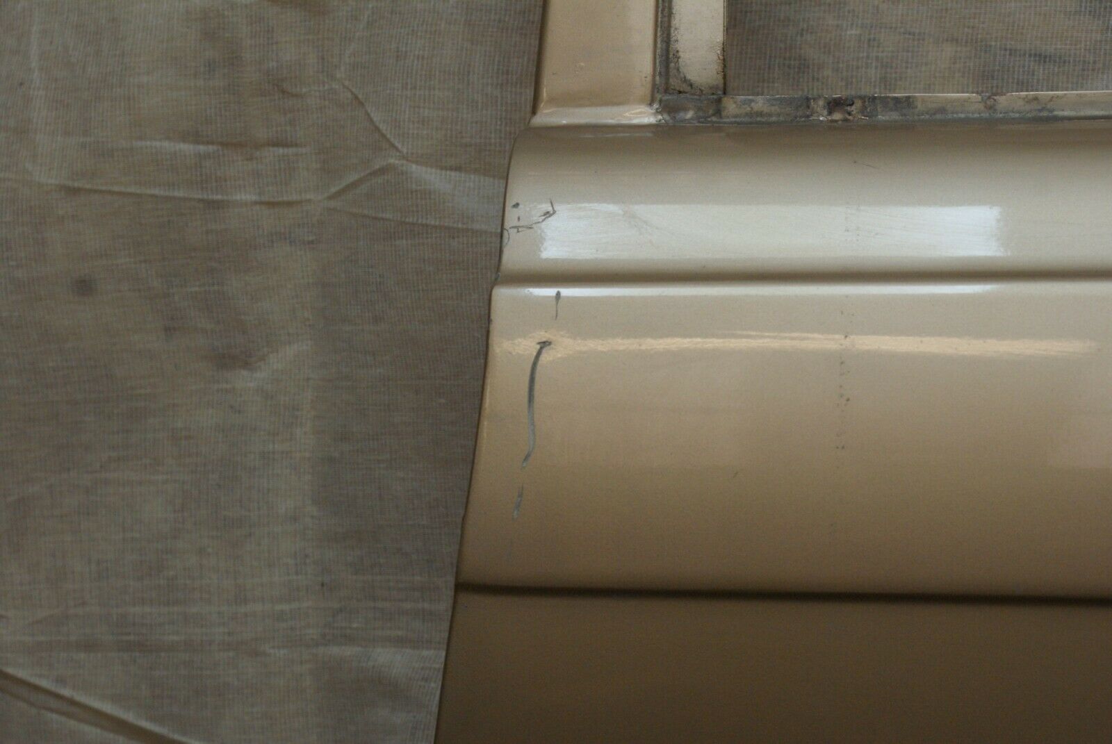 2491 Mercedes-Benz W116 350SE Rear Left Door