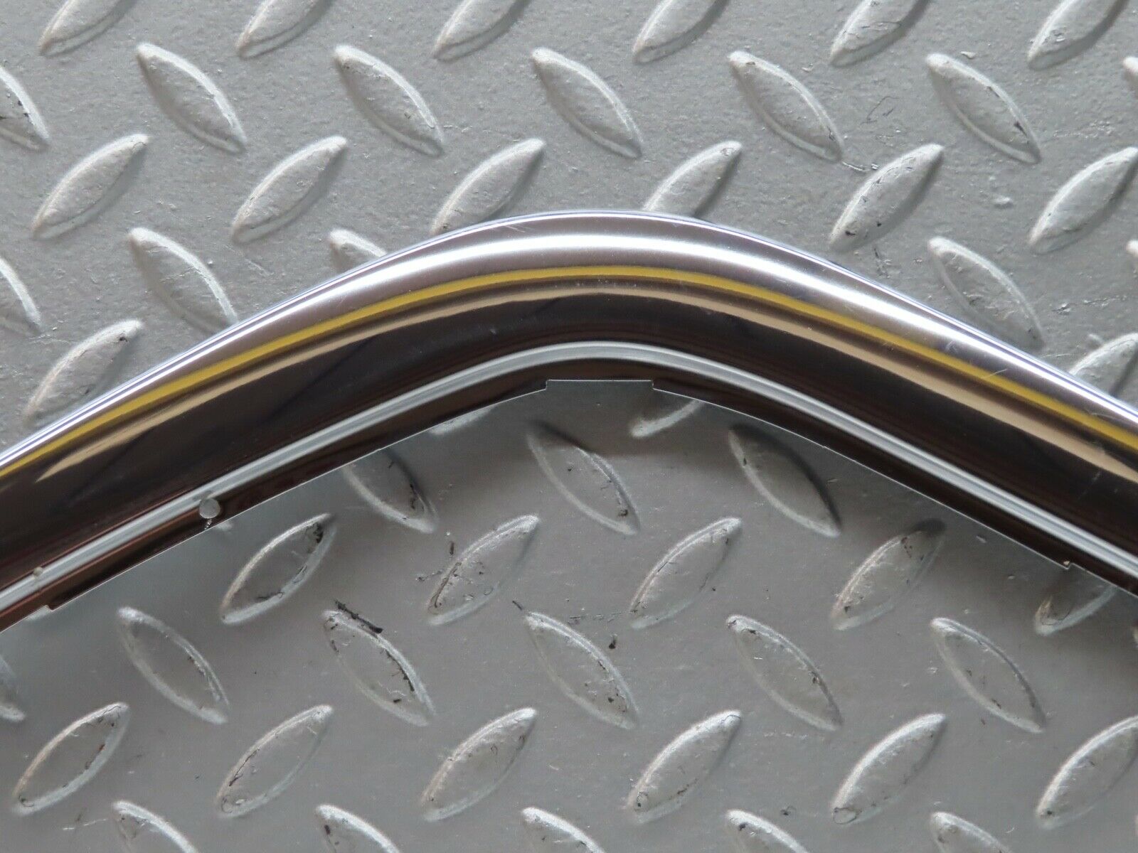 19743 Mercedes-Benz C140 CL420 Coupe Front Bumper Trim Left Side 1408851374