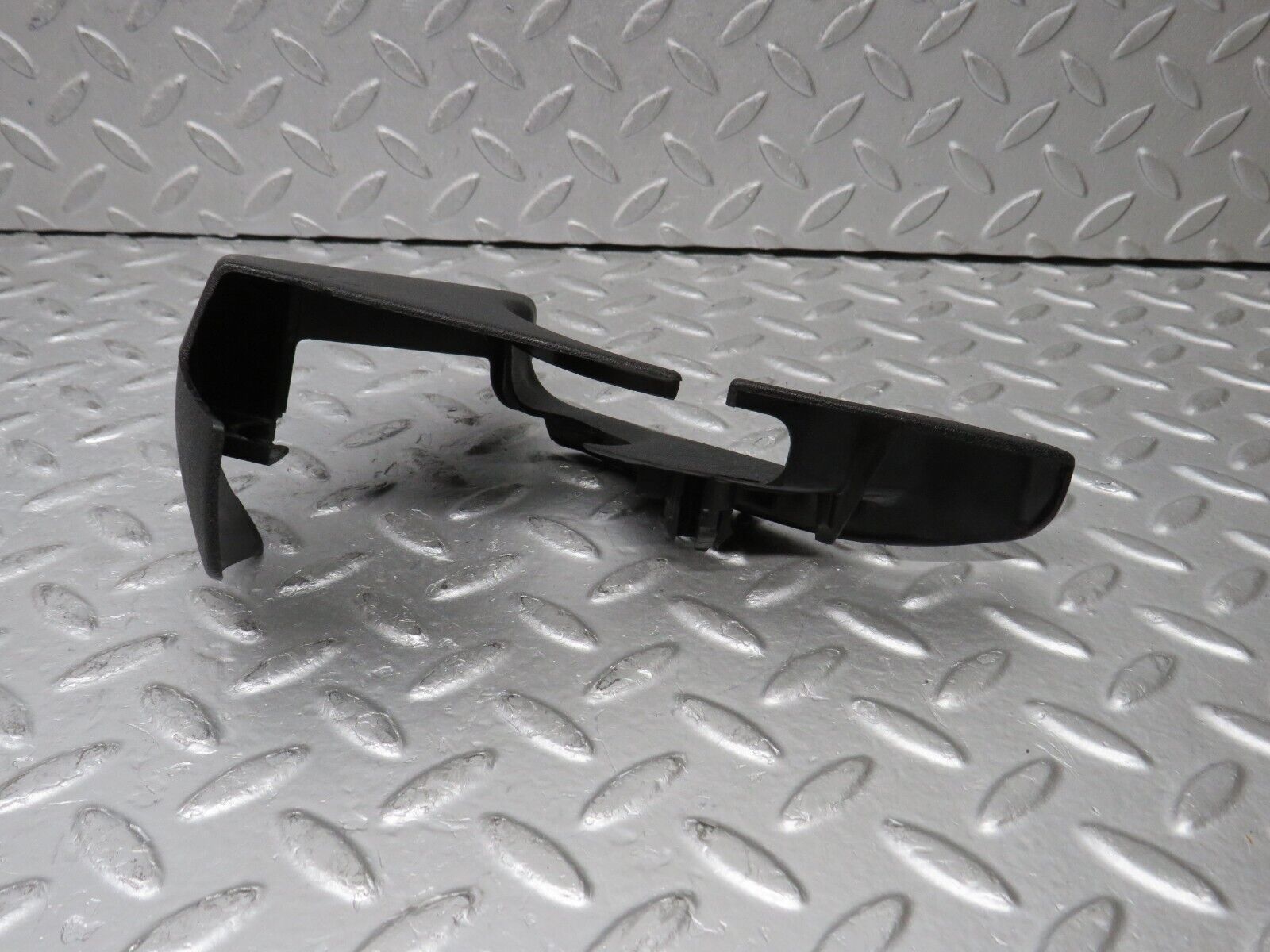 37952 Mercedes-Benz A124 320E Cabriolet Front Left Seat Cover Trim Black 1246182730