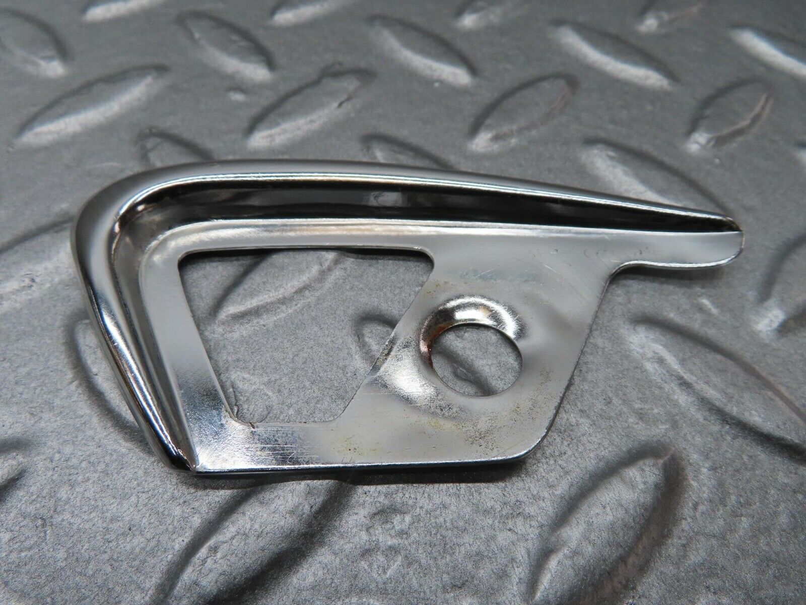 12724 Mercedes-Benz W111 220SE Interior Door Handle Chrome Rear Right