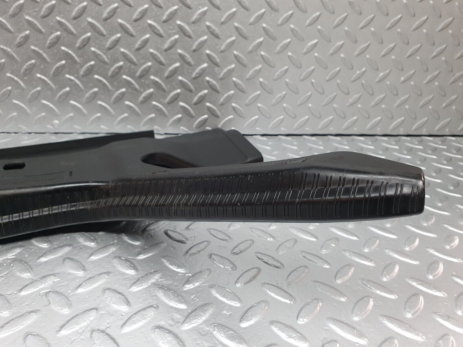 41478 Mercedes-Benz W124 200E Trunk Lock Trim Panel 1246941325