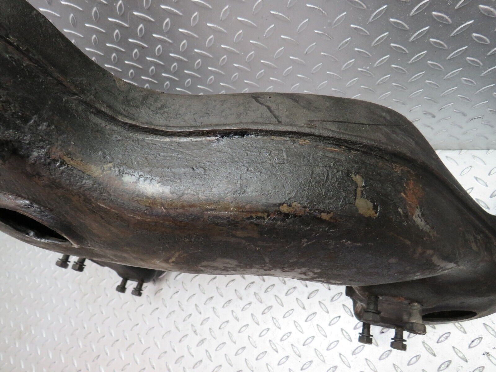 0123 Mercedes-Benz W120 Ponton Front Subframe Engine Carrier Cradle